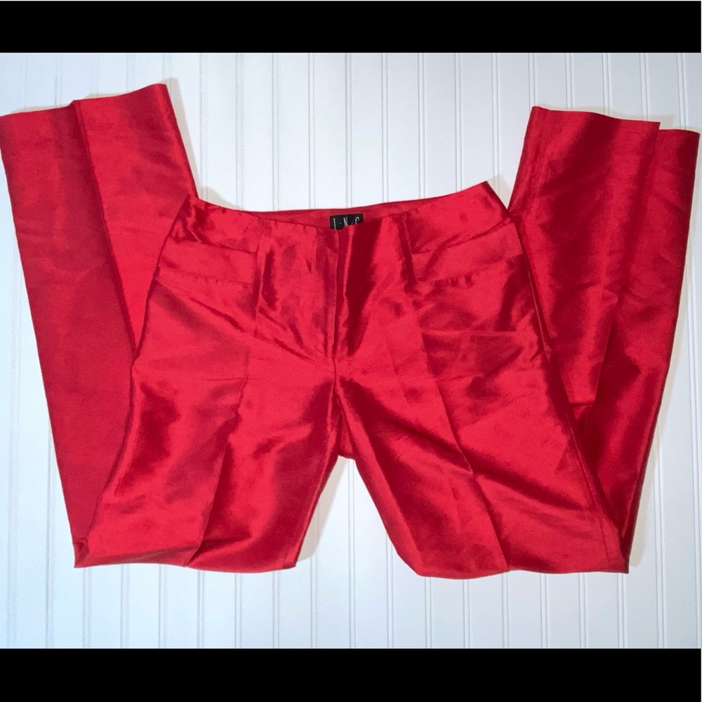 INC International Concepts Silk Dress Pants